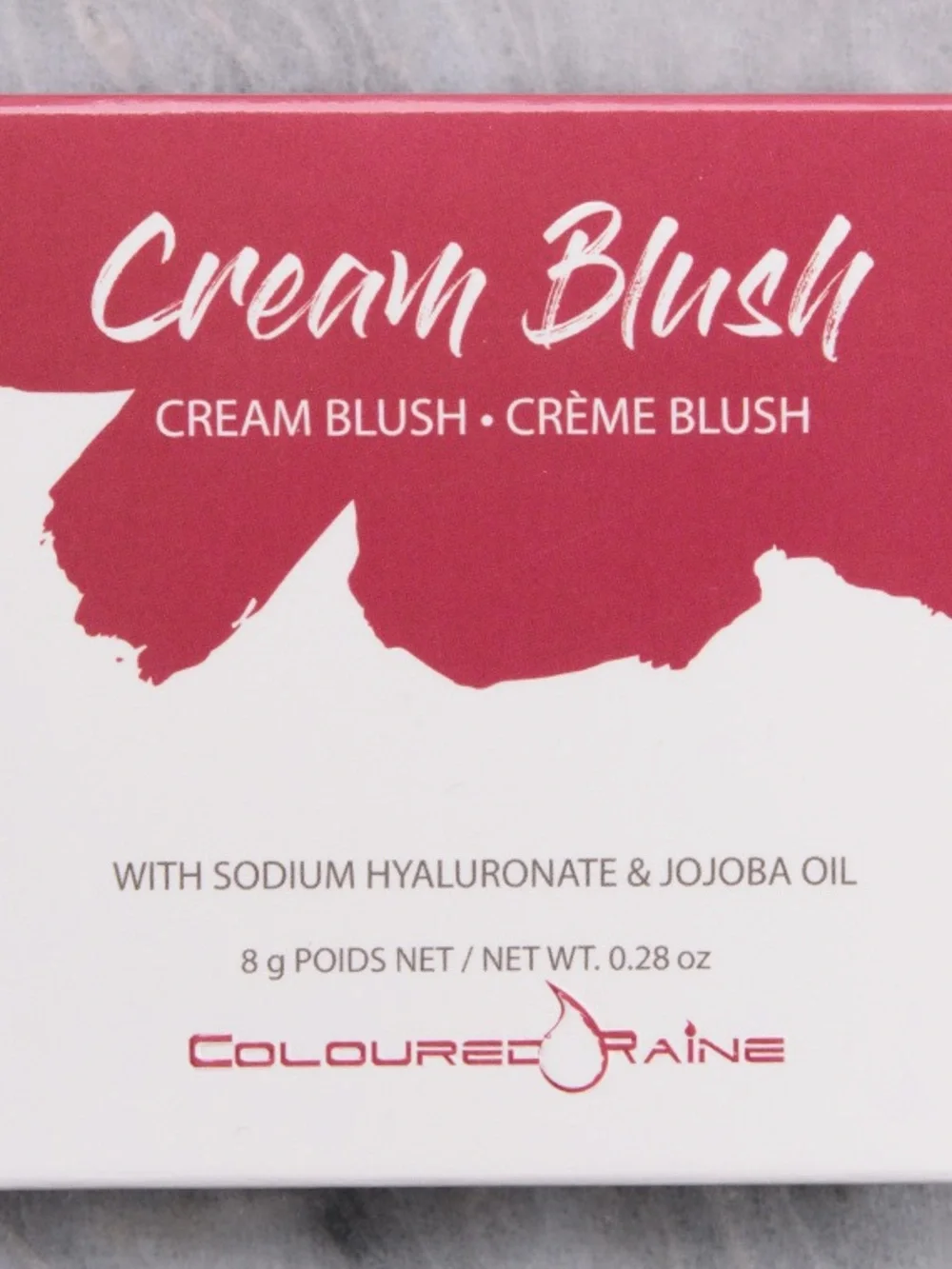 Coloured Raine coloured raine